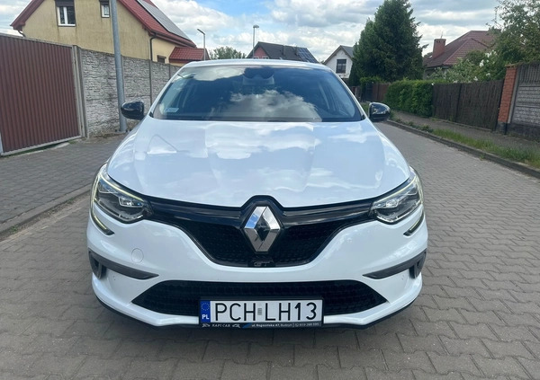 Renault Megane cena 66900 przebieg: 91980, rok produkcji 2017 z Kąty Wrocławskie małe 742